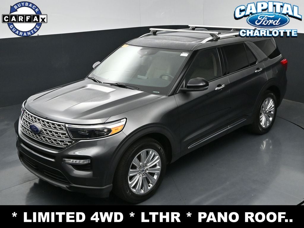 2020 Ford Explorer Limited