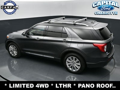 2020 Ford Explorer Limited