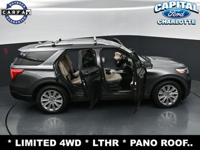 2020 Ford Explorer Limited