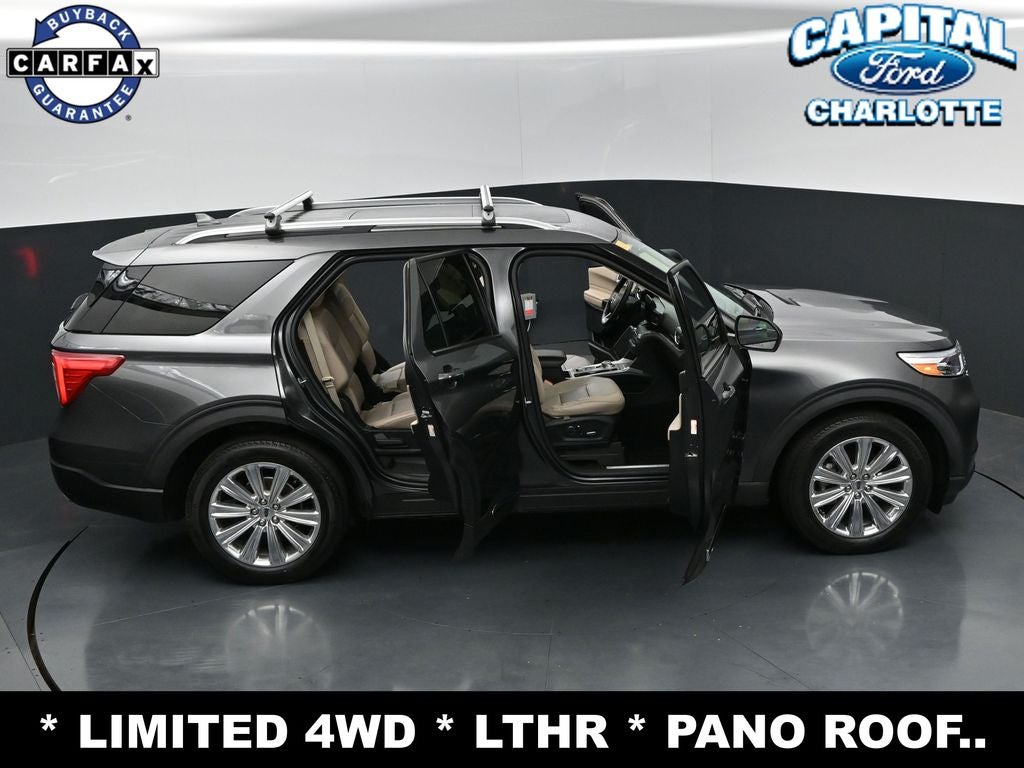 2020 Ford Explorer Limited