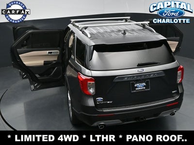 2020 Ford Explorer Limited
