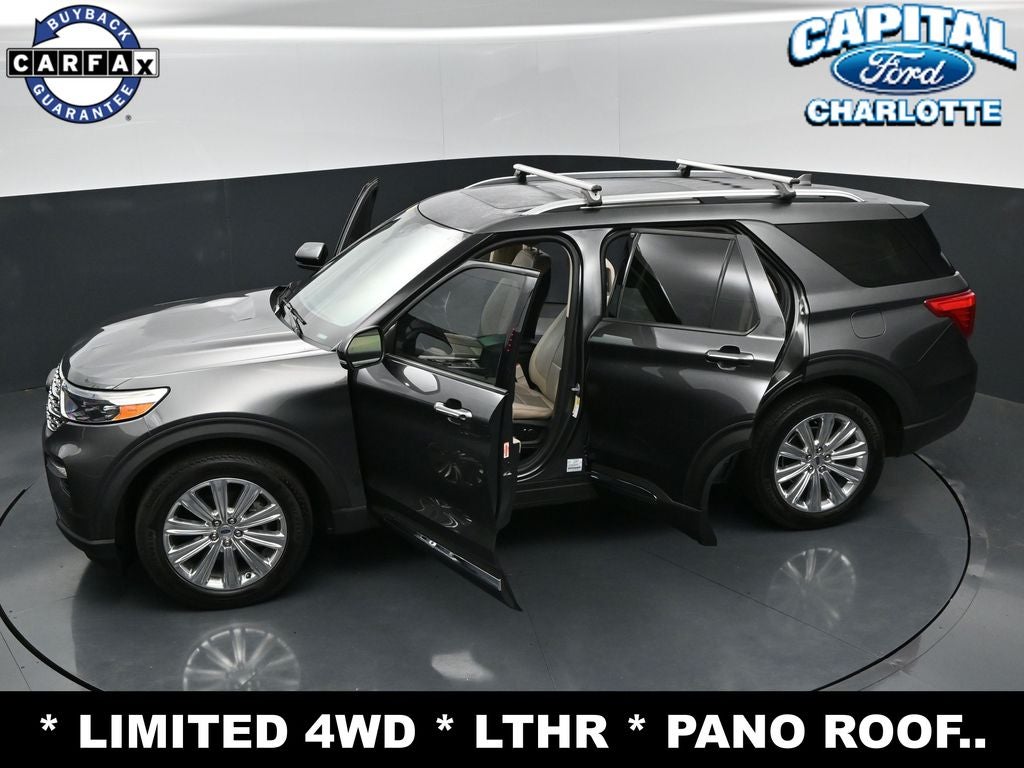 2020 Ford Explorer Limited