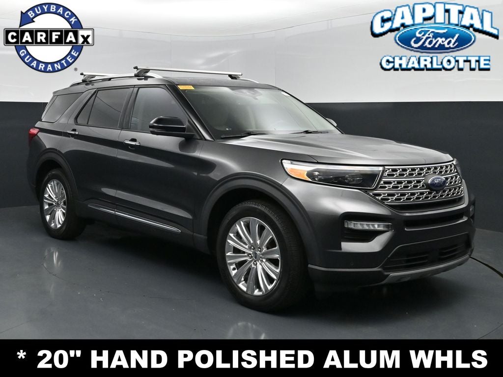 2020 Ford Explorer Limited