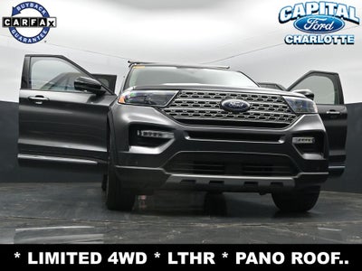 2020 Ford Explorer Limited
