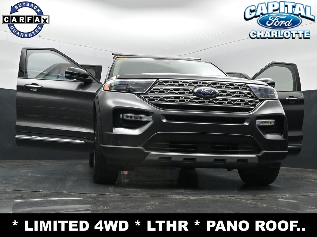 2020 Ford Explorer Limited