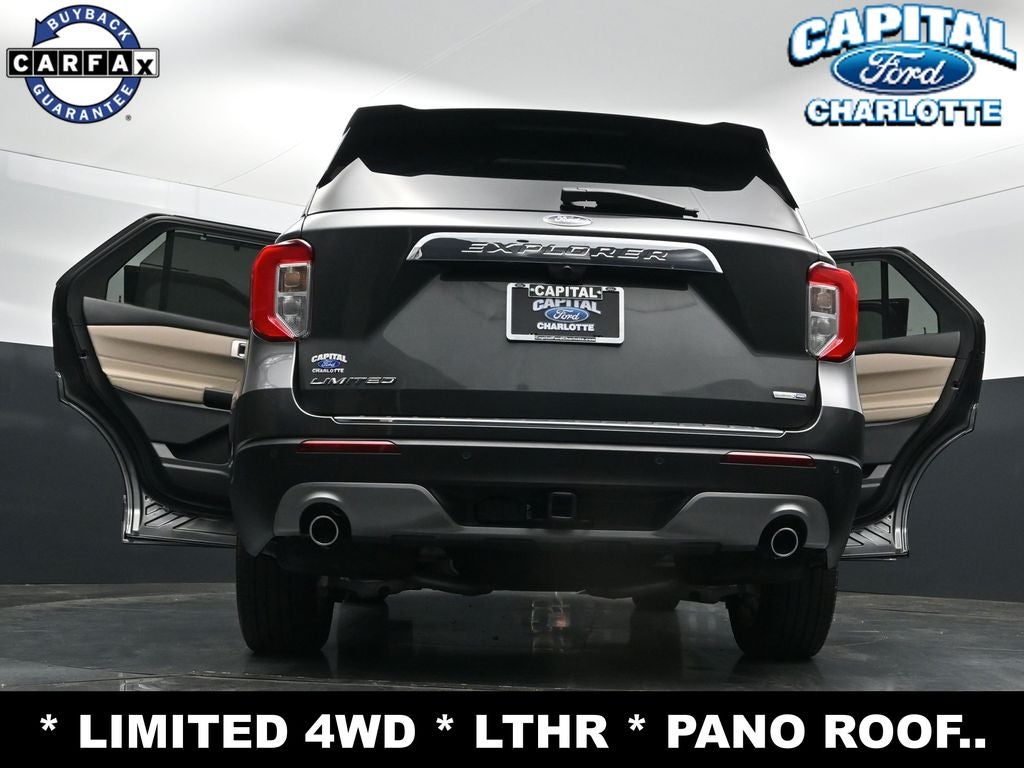2020 Ford Explorer Limited