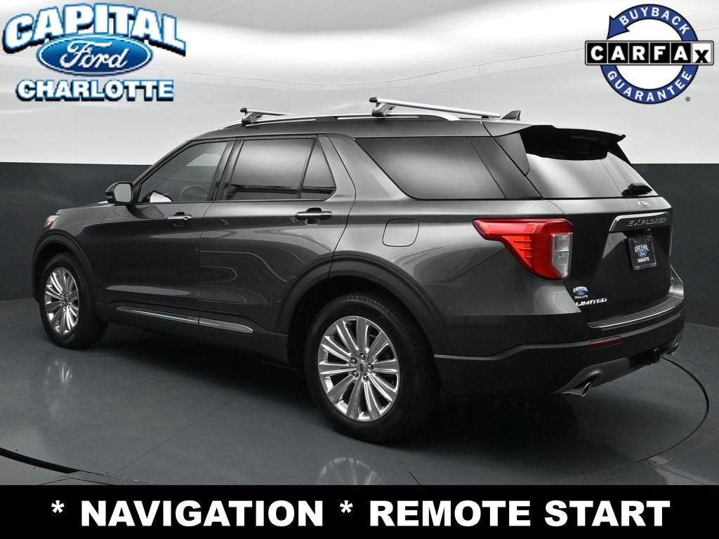 2020 Ford Explorer Limited