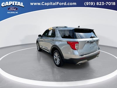 2023 Ford Explorer Limited