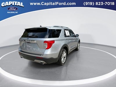 2023 Ford Explorer Limited