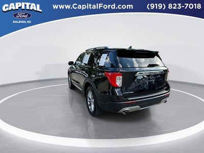 2023 Ford Explorer Limited