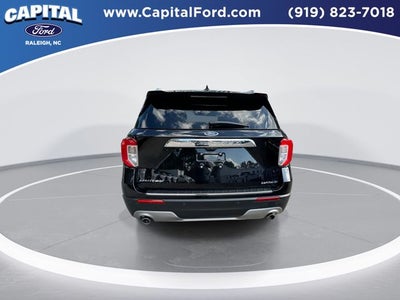 2023 Ford Explorer Limited