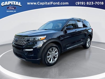 2023 Ford Explorer Limited