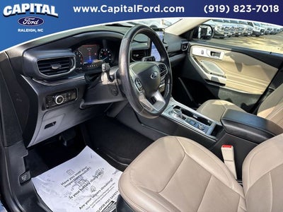 2023 Ford Explorer Limited