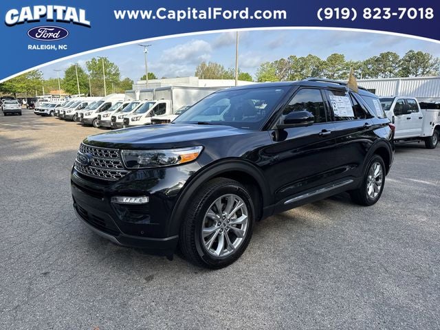 2023 Ford Explorer Limited