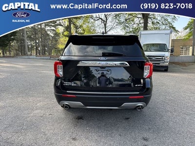 2023 Ford Explorer Limited