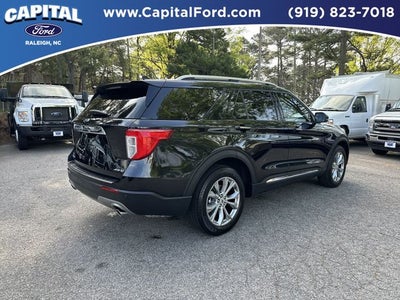 2023 Ford Explorer Limited