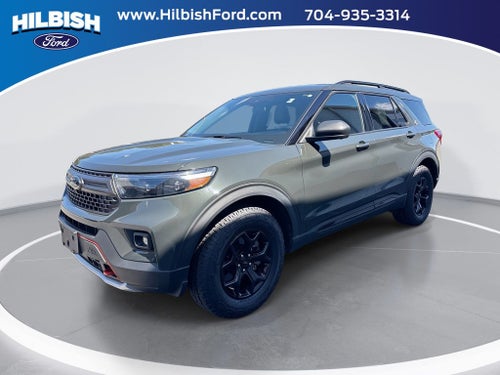 2022 Ford Explorer Timberline