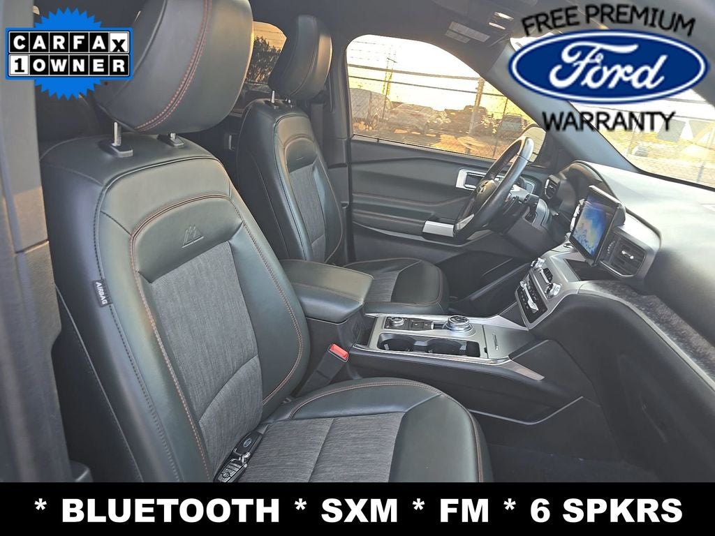2023 Ford Explorer Timberline