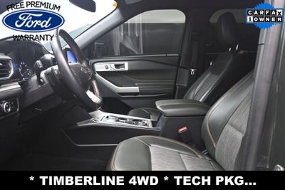 2023 Ford Explorer Timberline