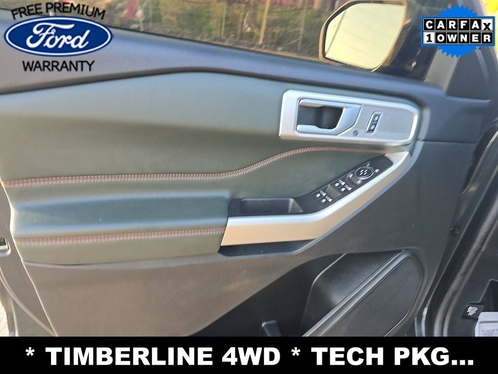 2023 Ford Explorer Timberline