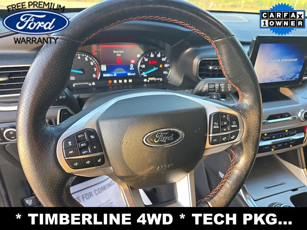 2023 Ford Explorer Timberline