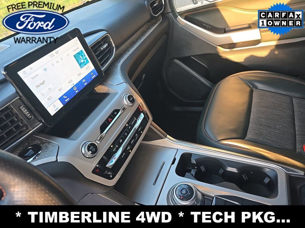 2023 Ford Explorer Timberline