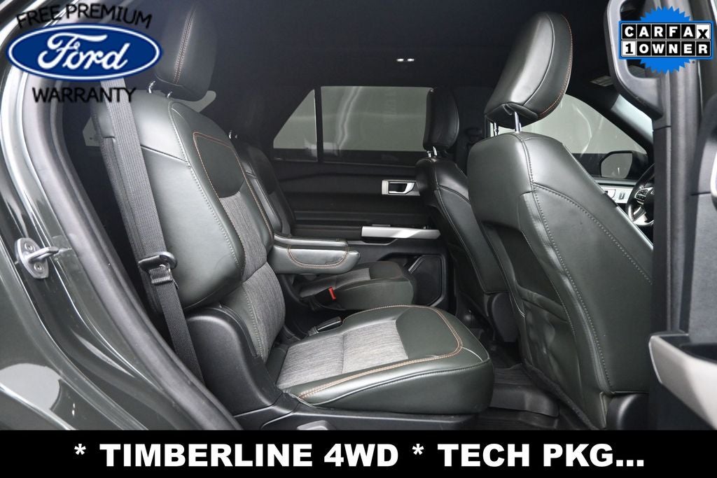 2023 Ford Explorer Timberline