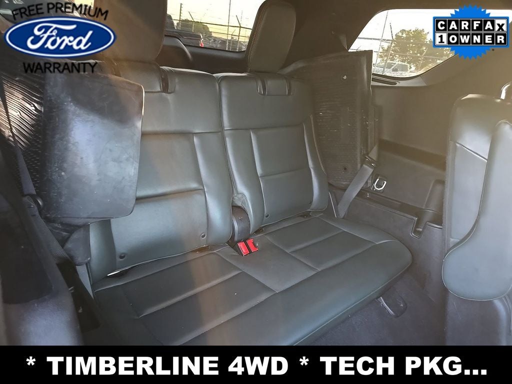 2023 Ford Explorer Timberline