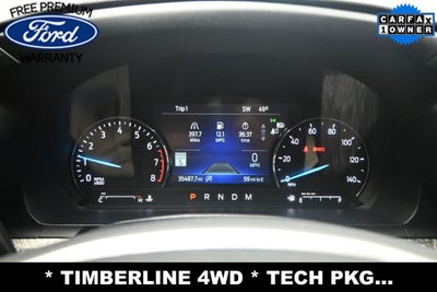 2023 Ford Explorer Timberline