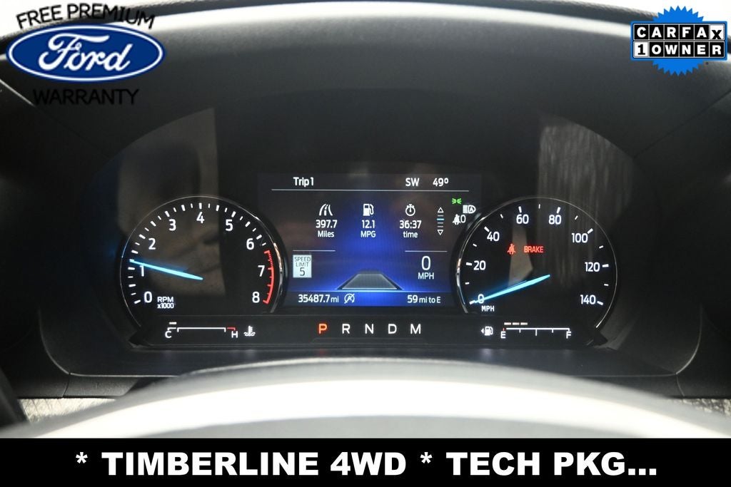 2023 Ford Explorer Timberline