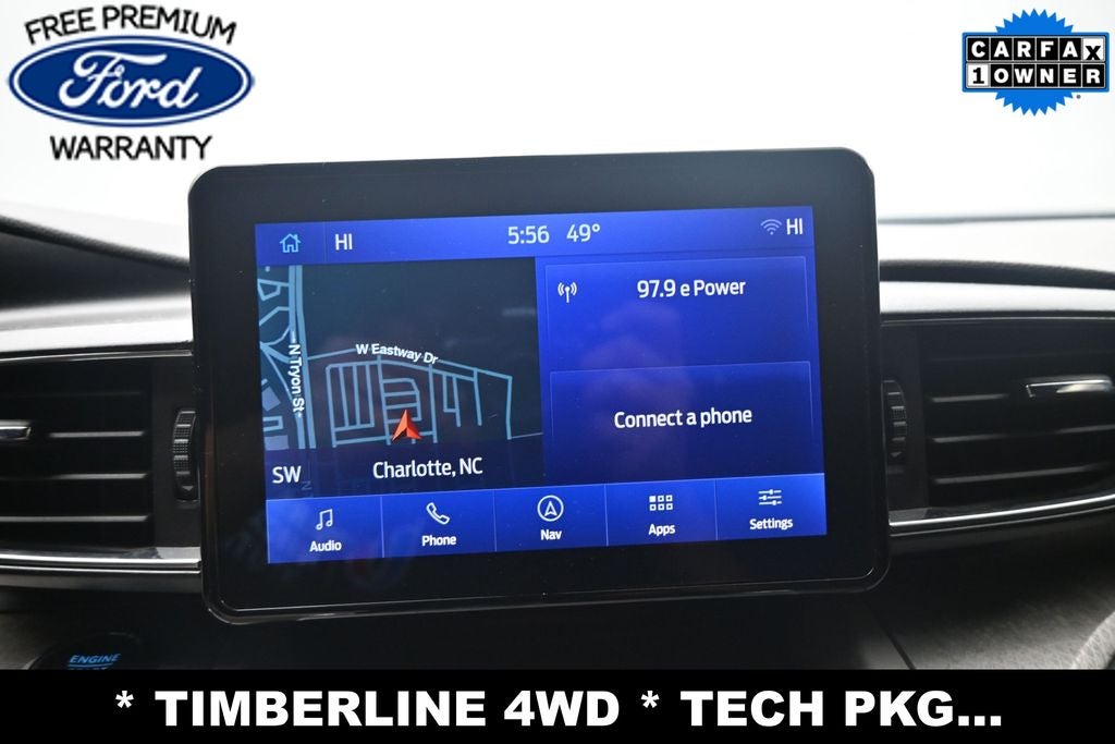 2023 Ford Explorer Timberline