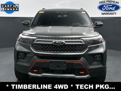 2023 Ford Explorer Timberline