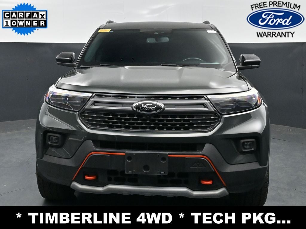 2023 Ford Explorer Timberline