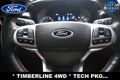 2023 Ford Explorer Timberline