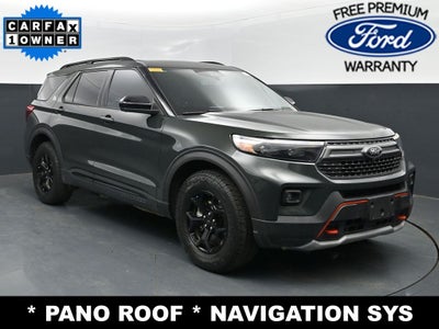 2023 Ford Explorer Timberline