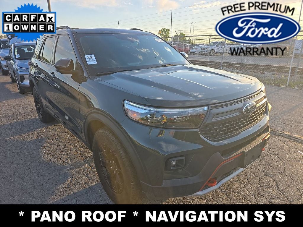 2023 Ford Explorer Timberline