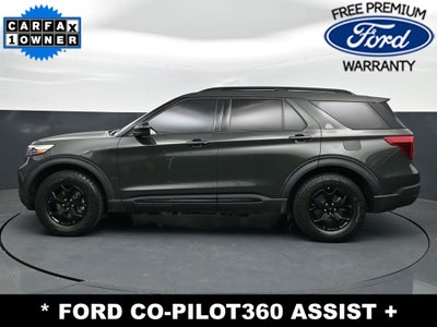 2023 Ford Explorer Timberline