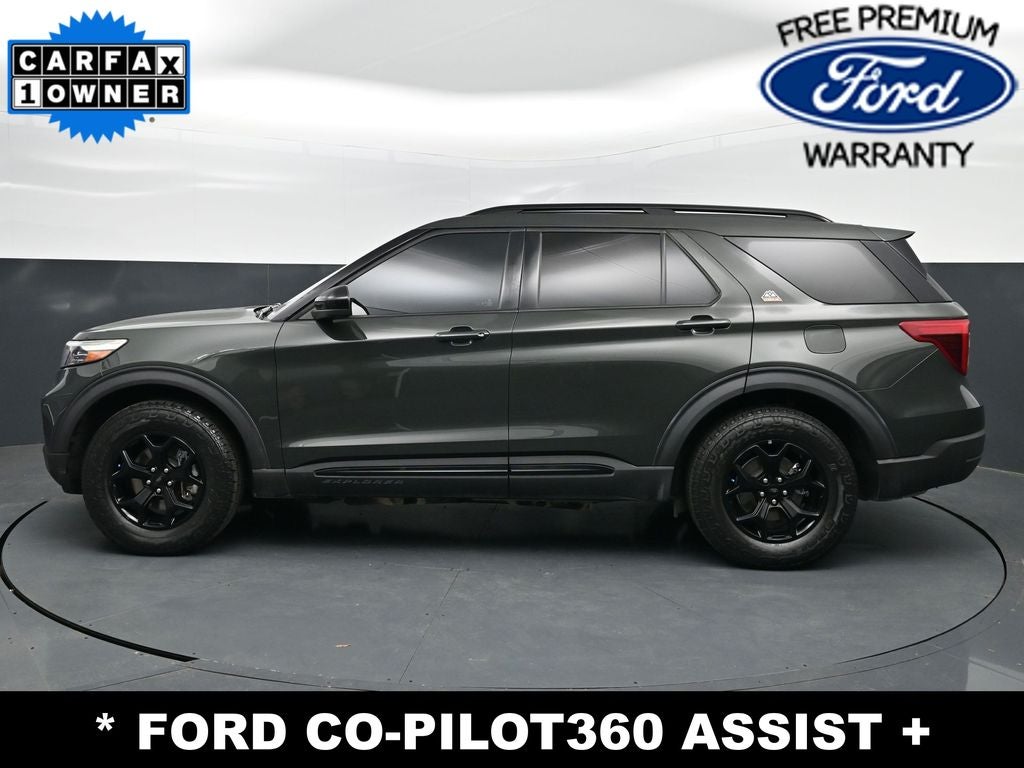 2023 Ford Explorer Timberline