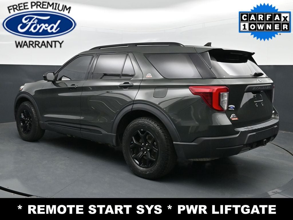 2023 Ford Explorer Timberline