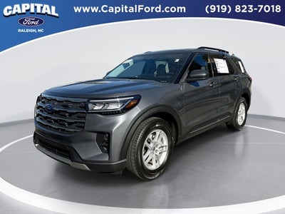 2025 Ford Explorer Active