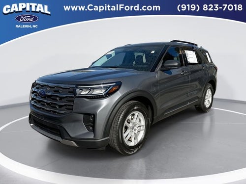 2025 Ford Explorer Active