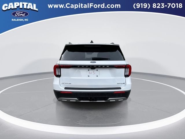 2025 Ford Explorer Active