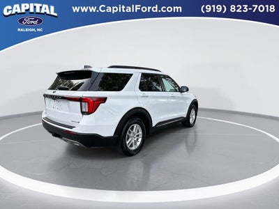 2025 Ford Explorer Active