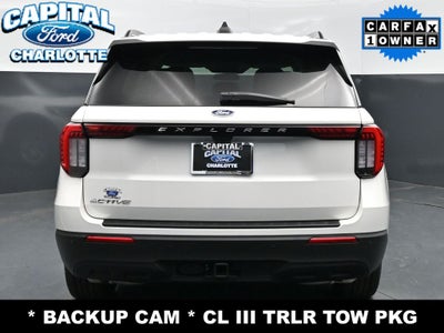 2025 Ford Explorer Active