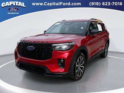 2025 Ford Explorer ST-Line