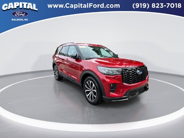 2025 Ford Explorer ST-Line
