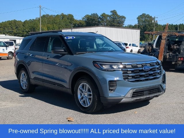 2026 Ford Explorer Active