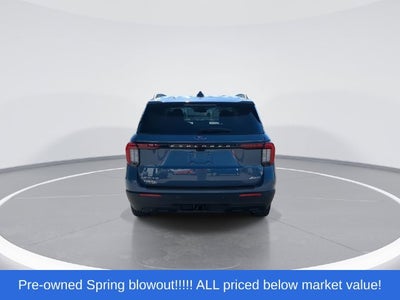 2026 Ford Explorer Active