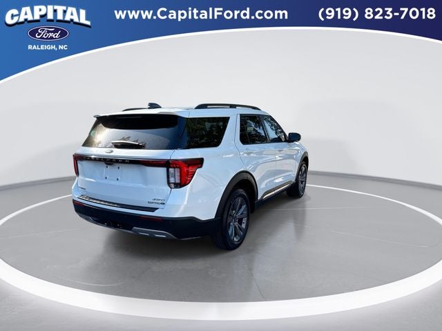 2025 Ford Explorer Active
