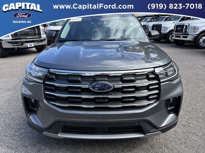 2025 Ford Explorer Active